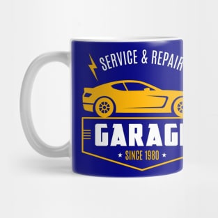 Car repair Mug
